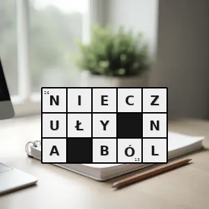 Hasło krzyżówkowe analgetyczny - nieczuły na ból – rozwiązanie, synonimy, podpowiedzi i definicje krzyżówkowe